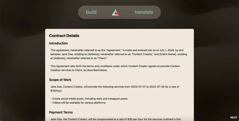 Legal-Ease – screenshot 5