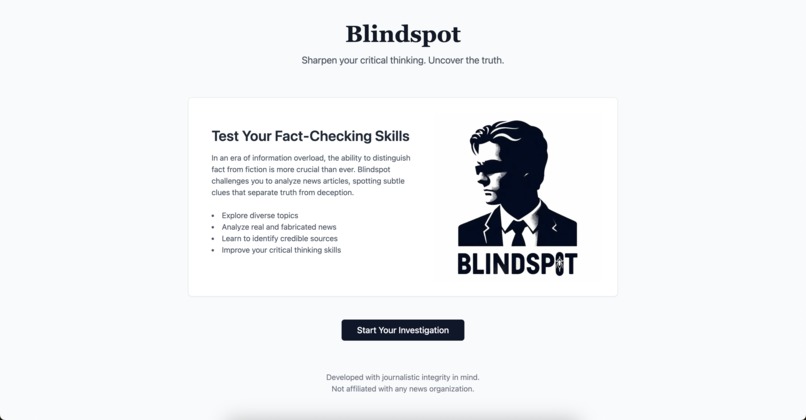 Blindspot – screenshot 2
