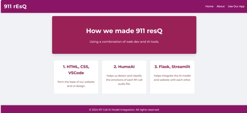 911 rEsQ  – screenshot 2