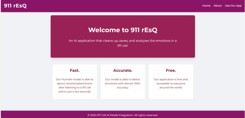 911 rEsQ  – screenshot 1