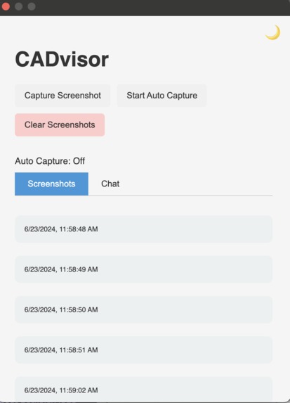 CADvisor AI – screenshot 1