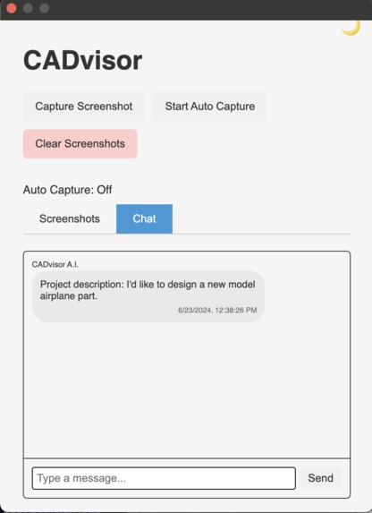 CADvisor AI – screenshot 2