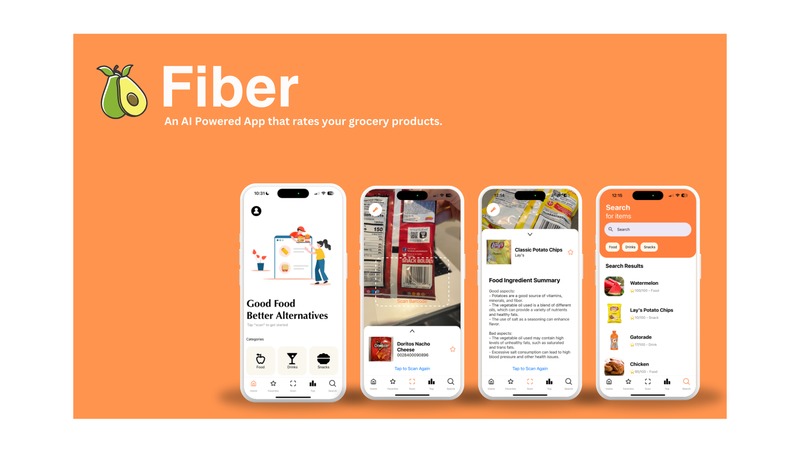 Fiber: Your AI Nutrition Companion – screenshot 1