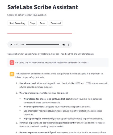 SafeLabs – screenshot 4
