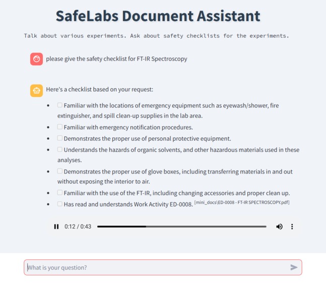 SafeLabs – screenshot 3