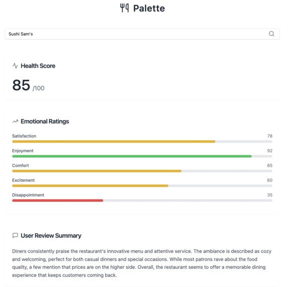 Palette – screenshot 1
