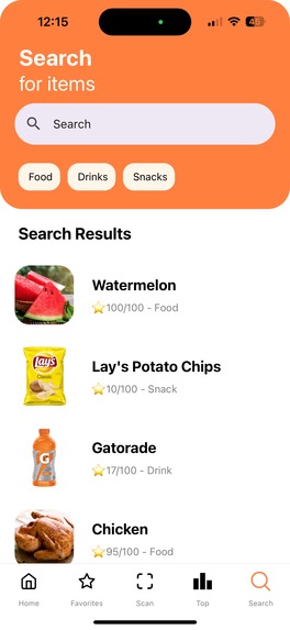 Fiber: Your AI Nutrition Companion – screenshot 2