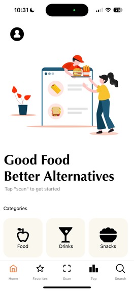 Fiber: Your AI Nutrition Companion – screenshot 3