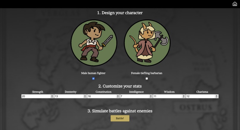 Dungeon Tactics – screenshot 3