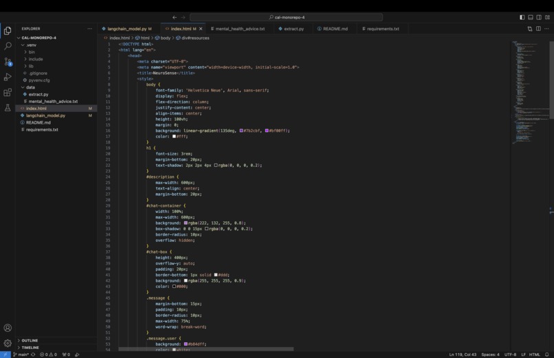 NeuroSense – screenshot 4