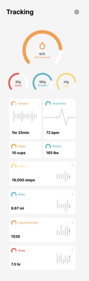 Harmony Health – screenshot 2