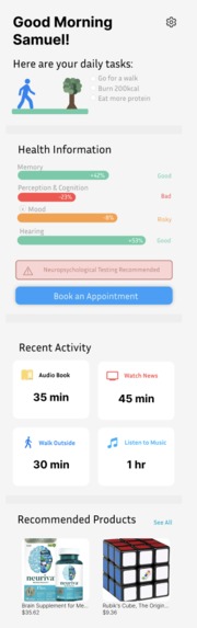 Harmony Health – screenshot 3