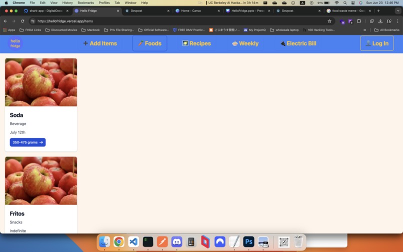 Hello Fridge – screenshot 6