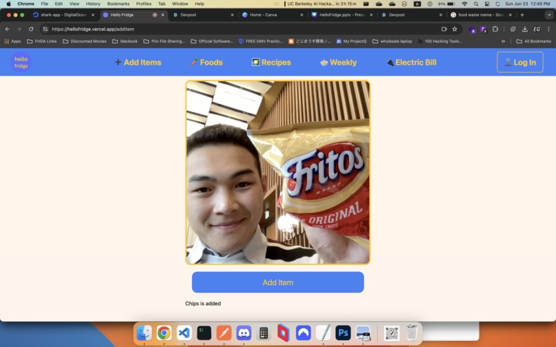 Hello Fridge – screenshot 2