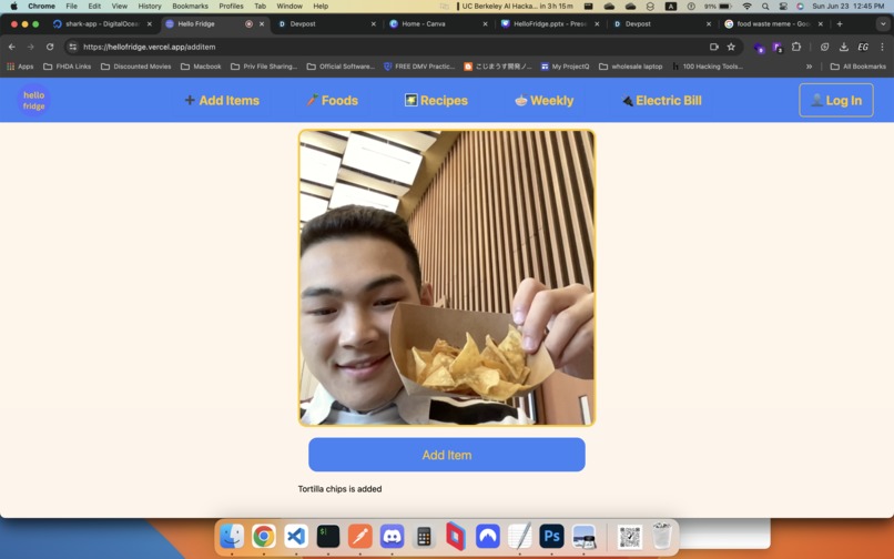Hello Fridge – screenshot 3
