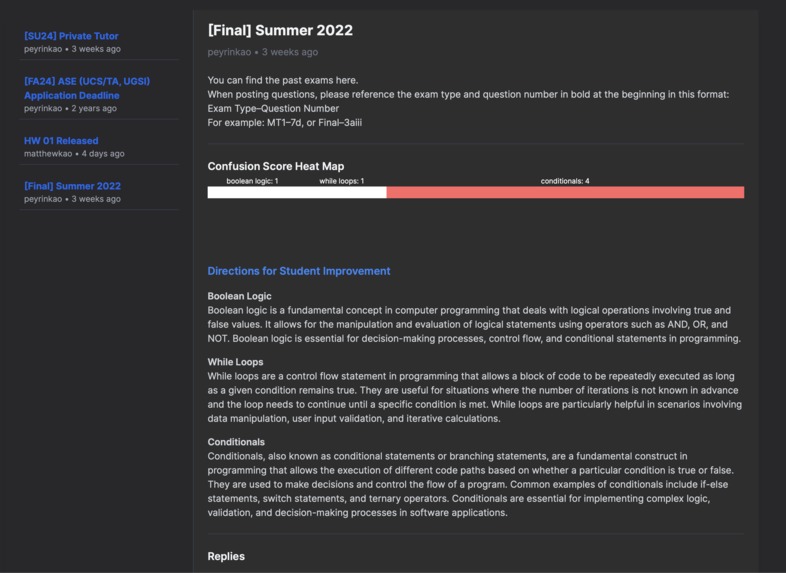 Tedstem – screenshot 1