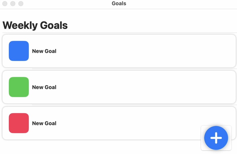 JournAI – screenshot 4