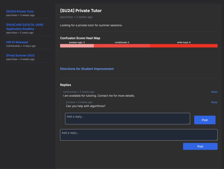 Tedstem – screenshot 2