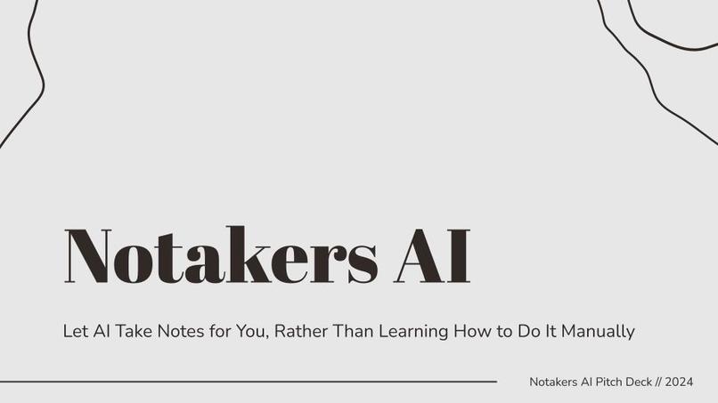 Notakers AI – screenshot 1