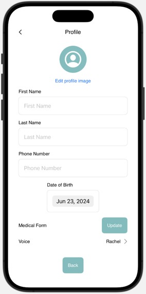 Care Voice:   – screenshot 2