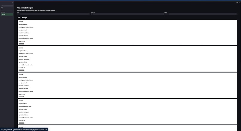 Keeper.ai – screenshot 1