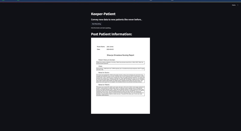 Keeper.ai – screenshot 2