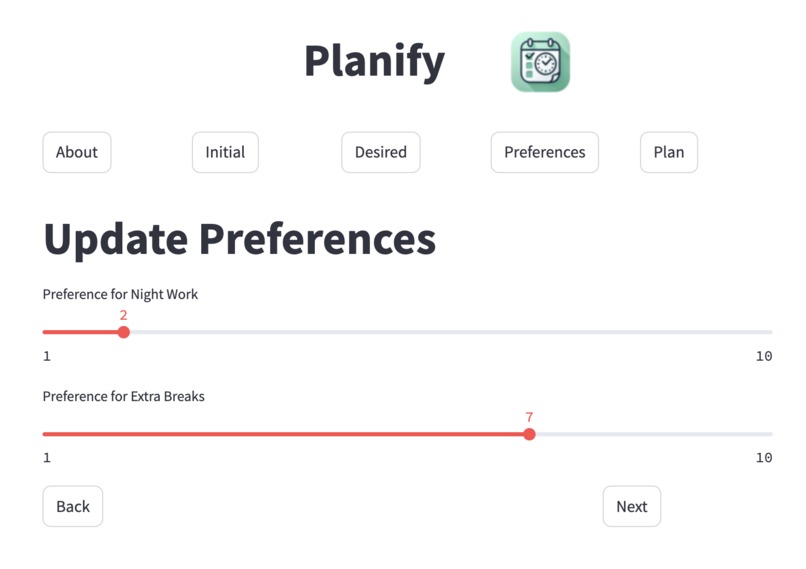 Planify – screenshot 5
