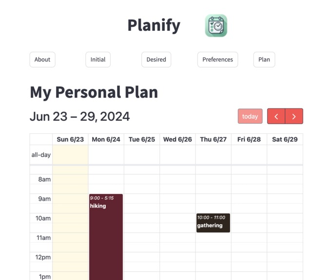 Planify – screenshot 6