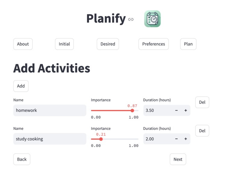 Planify – screenshot 4