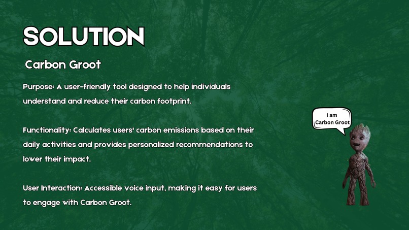 Carbon Groot – screenshot 3