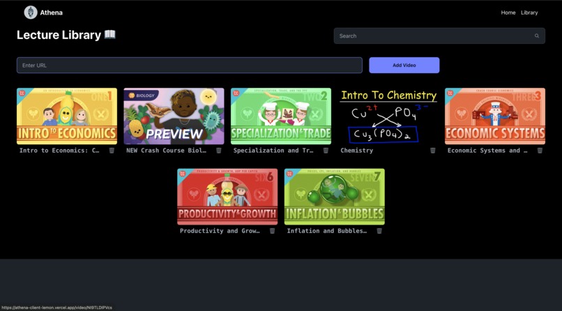 Athena – screenshot 3