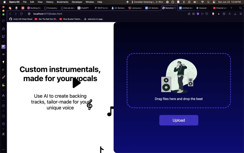 Soundpair – screenshot 2