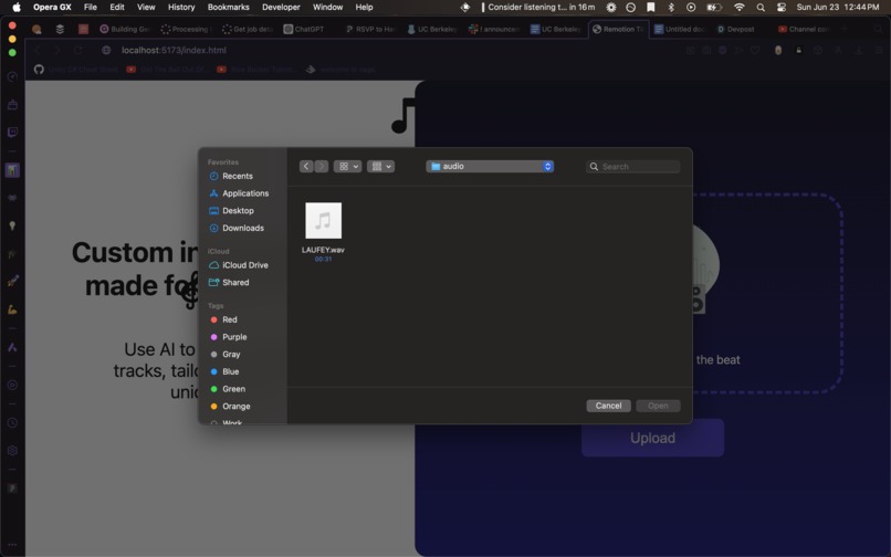 Soundpair – screenshot 3