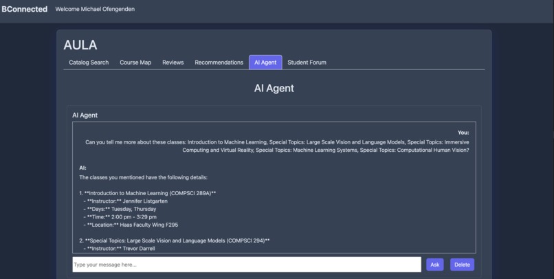 Aula – screenshot 2