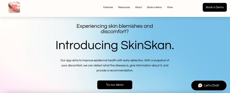 SkinSkan  – screenshot 1