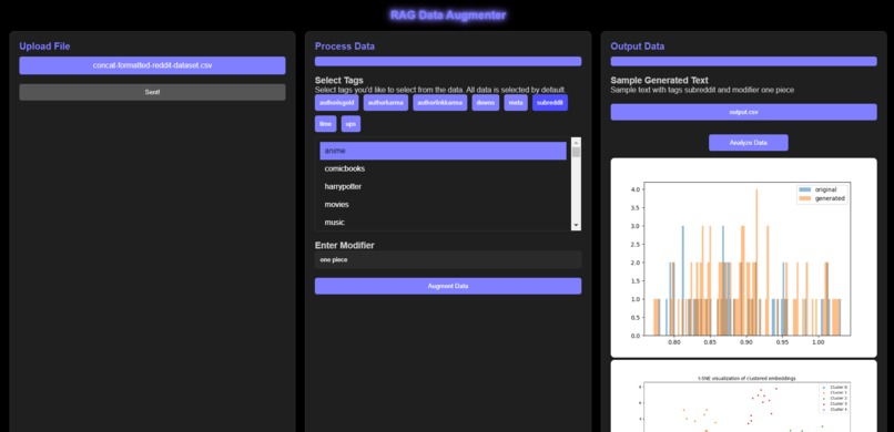 RAG Data Amplifier – screenshot 3