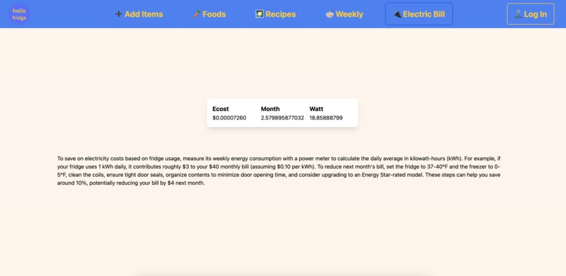 Hello Fridge – screenshot 7
