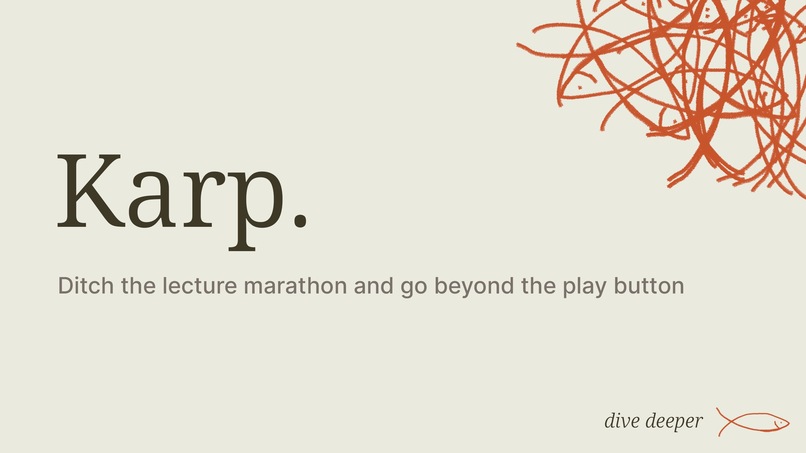 Karp – screenshot 1