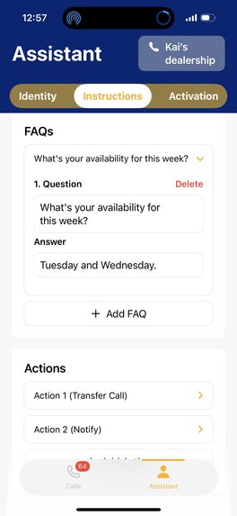 BearPhone - Making Calls Bearable – screenshot 3