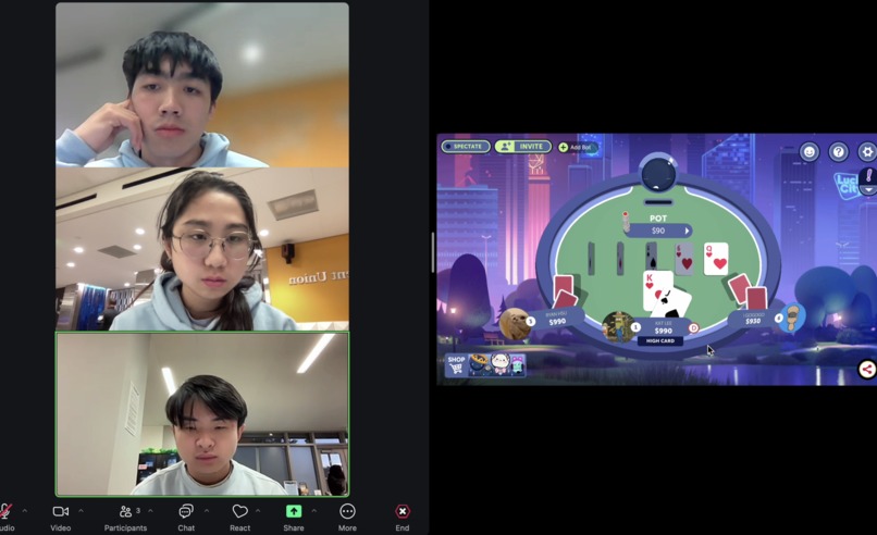 Poker Skill Bot w/ Hume AI – screenshot 5