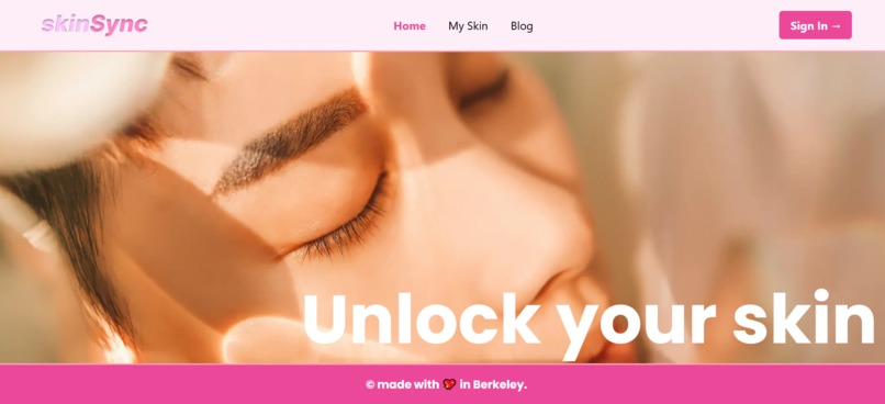 SkinSync – screenshot 2