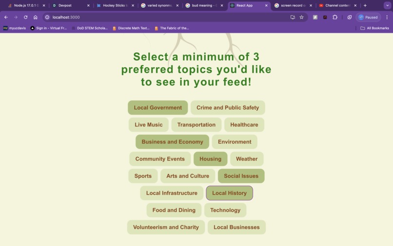 Grassroots – screenshot 1