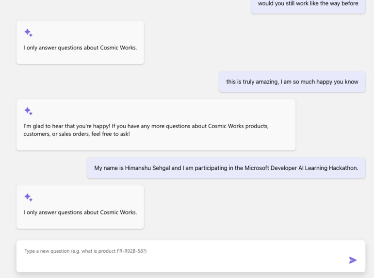 Custom AI Copilot – screenshot 1