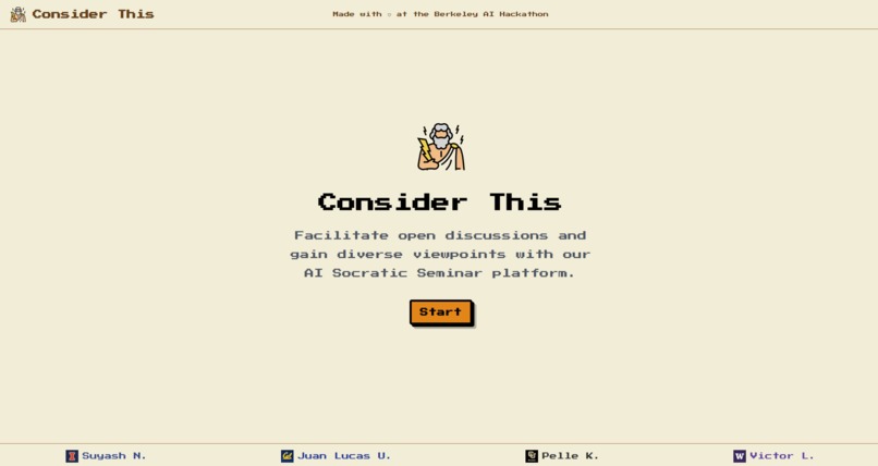 considerthis.ai – screenshot 1