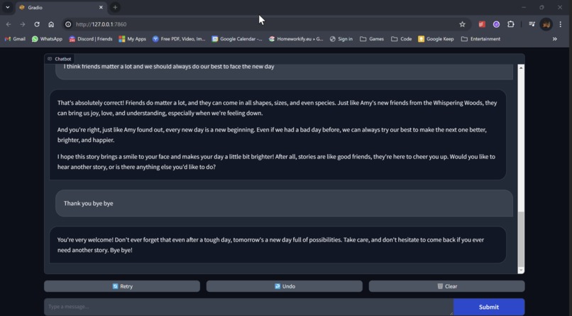 Storyteller AI – screenshot 2