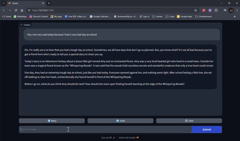 Storyteller AI – screenshot 1