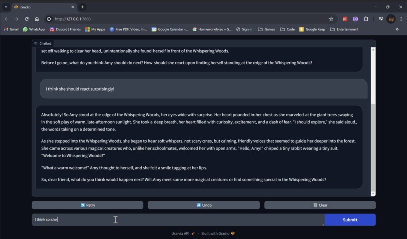 Storyteller AI – screenshot 3