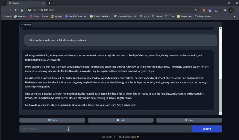 Storyteller AI – screenshot 4