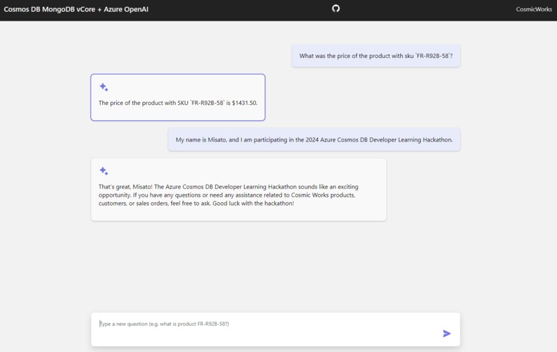 AI Learning Hackathon Phase 1 Project – screenshot 1