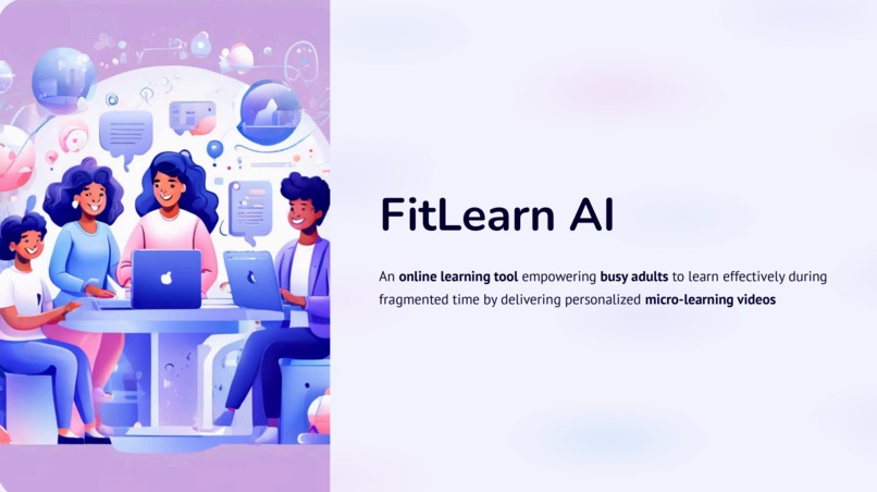 FitLearn AI – screenshot 1
